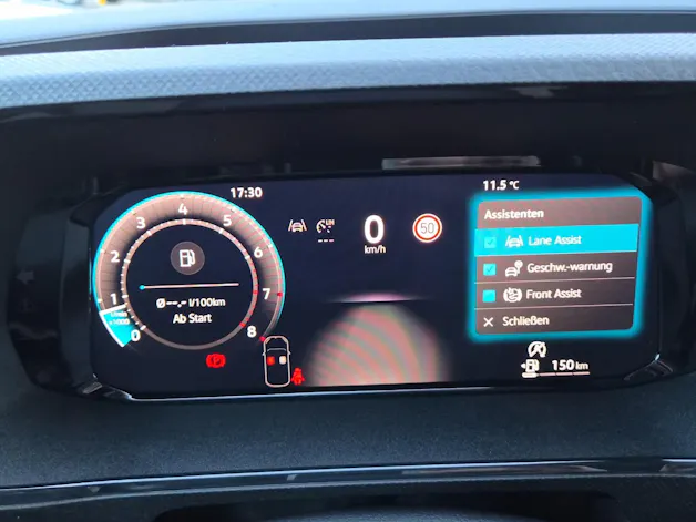 VW Caddy Cargo 1.5 TSI Entry