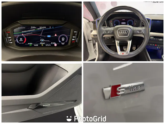 AUDI A1 Sportback 30 TFSI S Line Attraction S-tronic * CH-Fahrzeug *