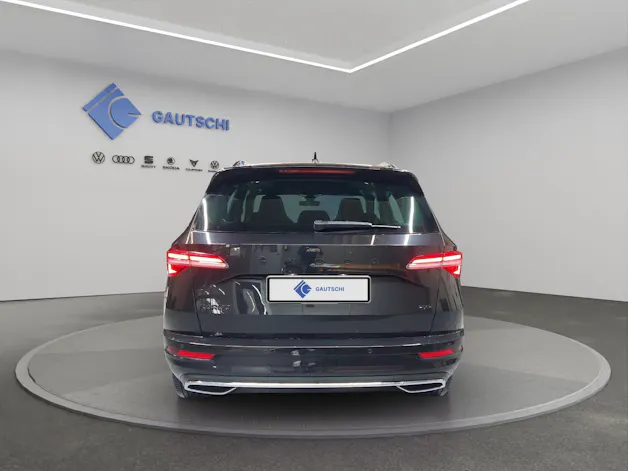 SKODA Karoq 2.0 TSI SportLine 4x4 DSG