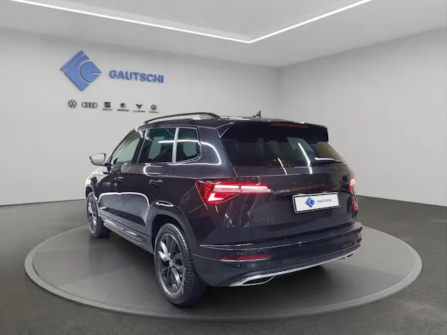 SKODA Karoq 2.0 TSI SportLine 4x4 DSG