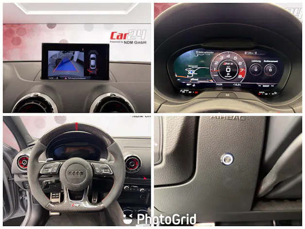 AUDI RS3 Limousine 2.5 TSI quattro S-tronic * DAZA *