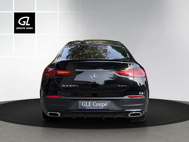 MERCEDES-BENZ GLE Coupé 450 d 4Matic+ 9G-Tronic