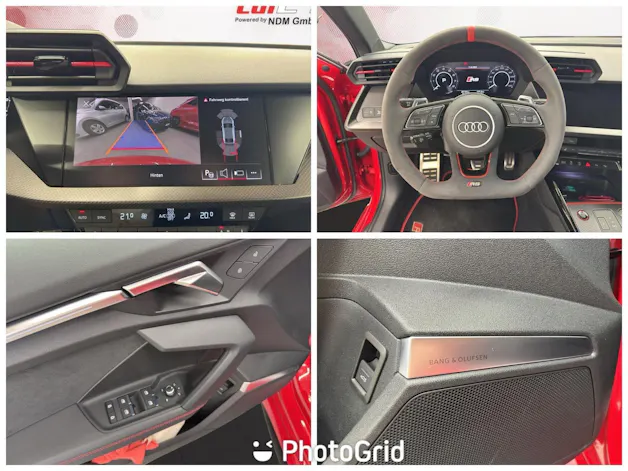 AUDI RS3 Limousine 2.5 TSI quattro S-tronic