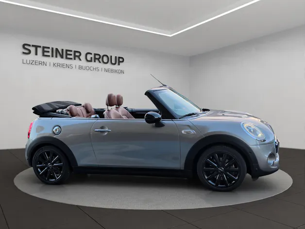 MINI Cooper S Cabriolet Steptronic