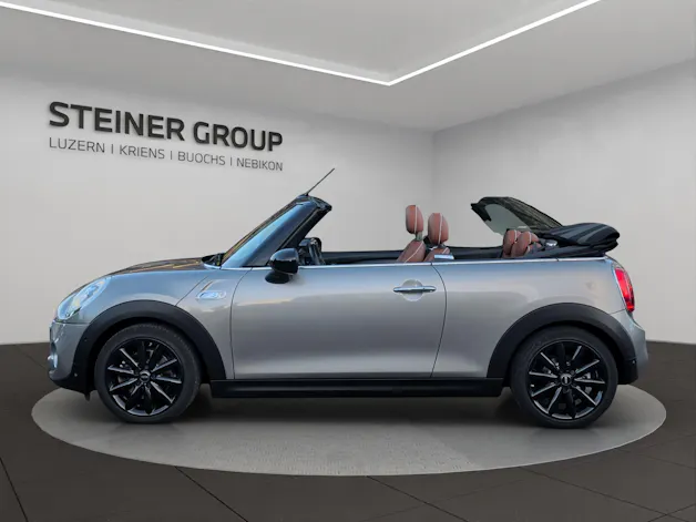 MINI Cooper S Cabriolet Steptronic