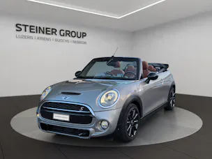 MINI Cooper S Cabriolet Steptronic