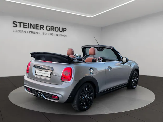 MINI Cooper S Cabriolet Steptronic
