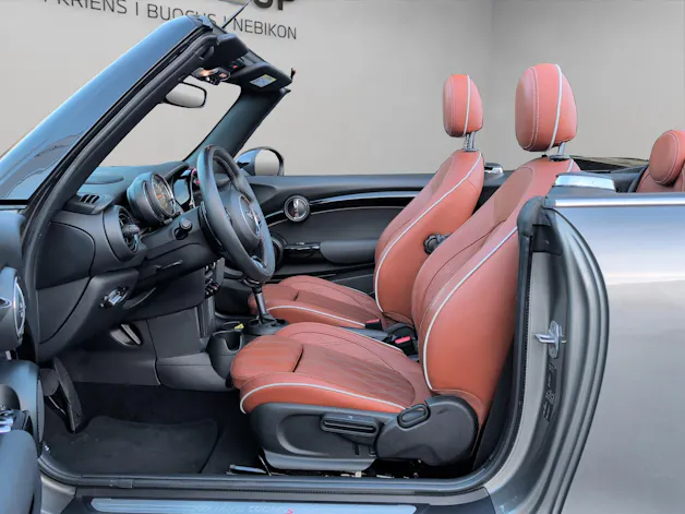 MINI Cooper S Cabriolet Steptronic