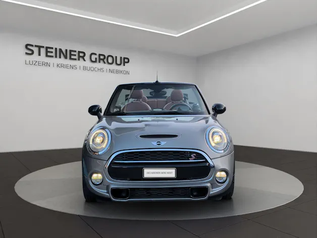 MINI Cooper S Cabriolet Steptronic
