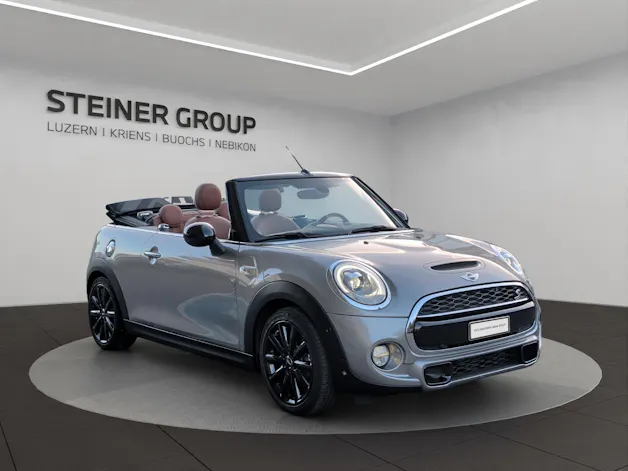 MINI Cooper S Cabriolet Steptronic