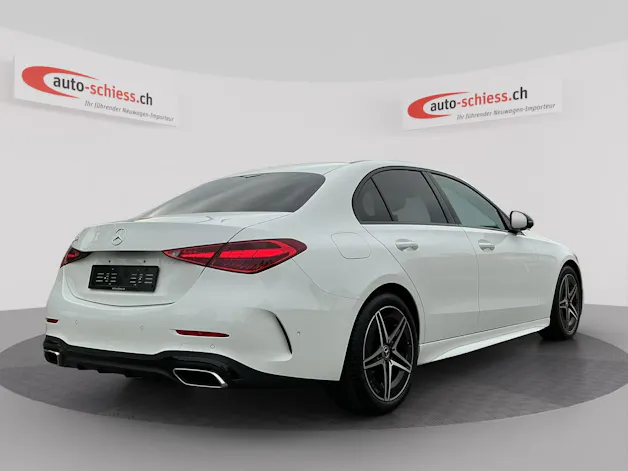 MERCEDES-BENZ C 180 AMG Line