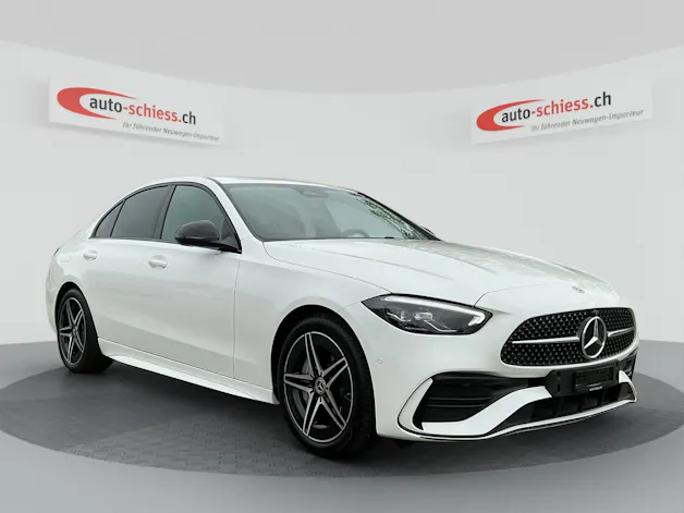 MERCEDES-BENZ C 180 AMG Line