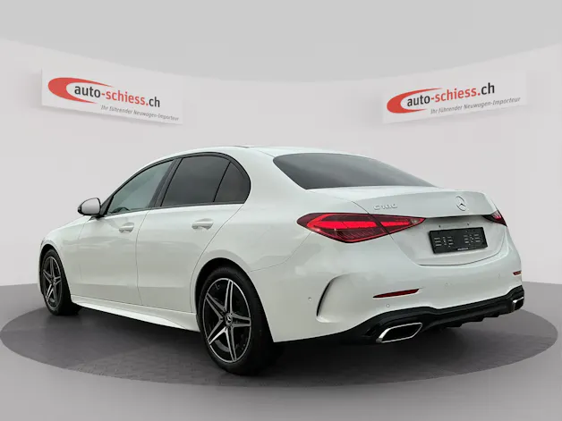 MERCEDES-BENZ C 180 AMG Line
