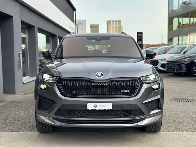 SKODA Kodiaq 2.0 TSI 4x4 RS