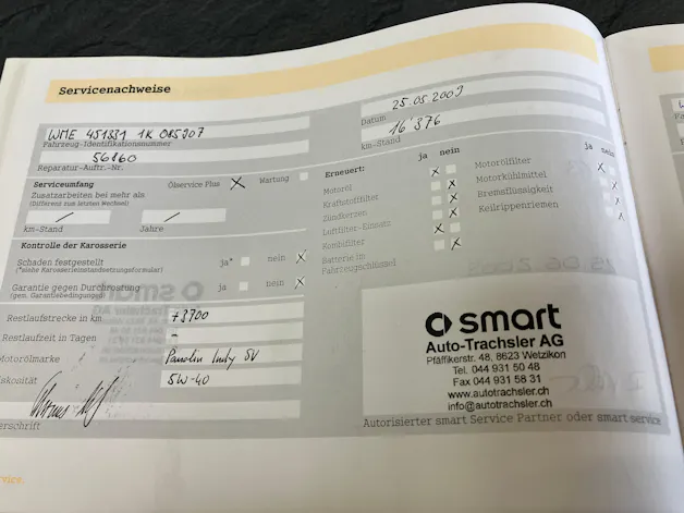SMART fortwo pulse softouch