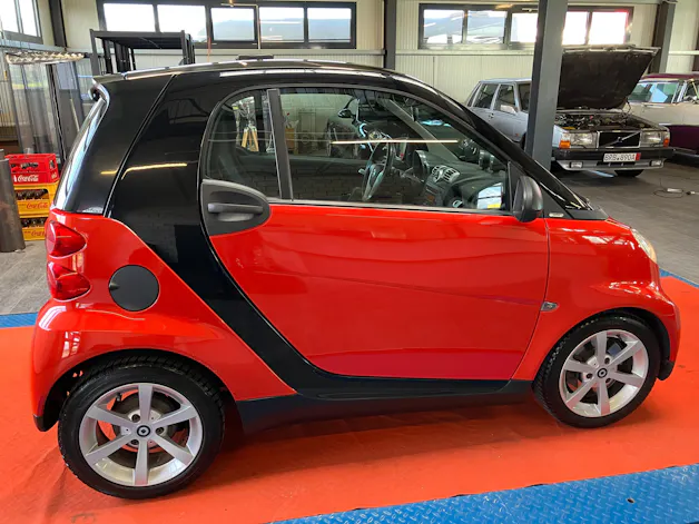 SMART fortwo pulse softouch