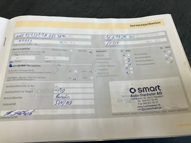 SMART fortwo pulse softouch