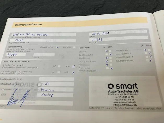 SMART fortwo pulse softouch