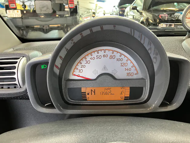 SMART fortwo pulse softouch