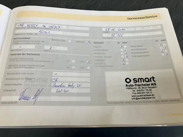 SMART fortwo pulse softouch