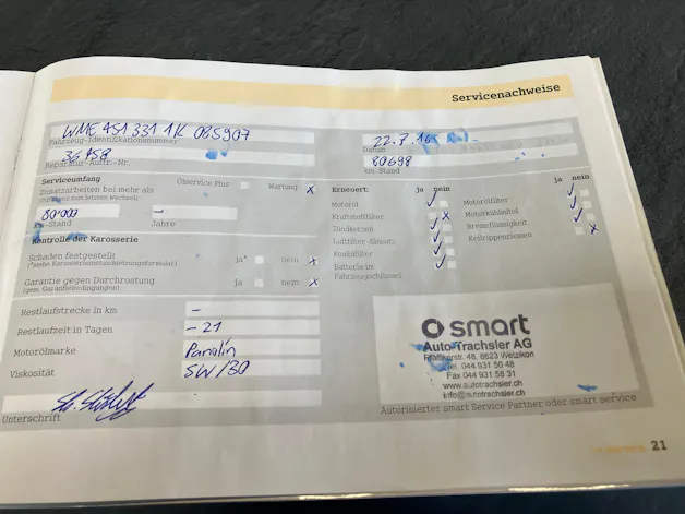SMART fortwo pulse softouch