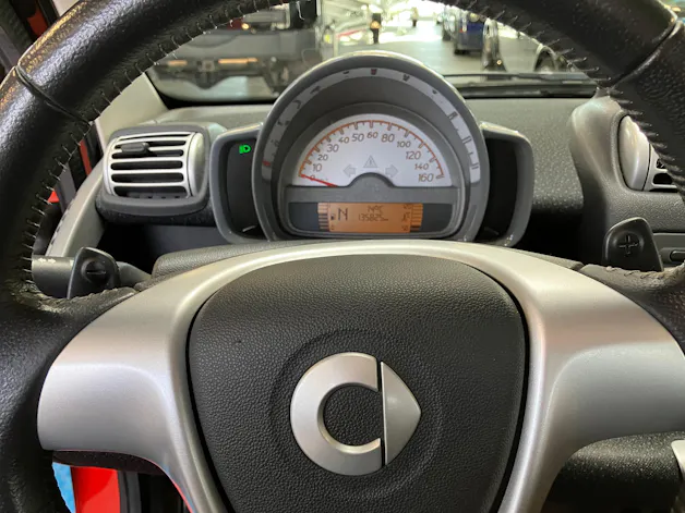 SMART fortwo pulse softouch