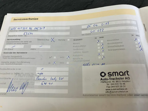 SMART fortwo pulse softouch