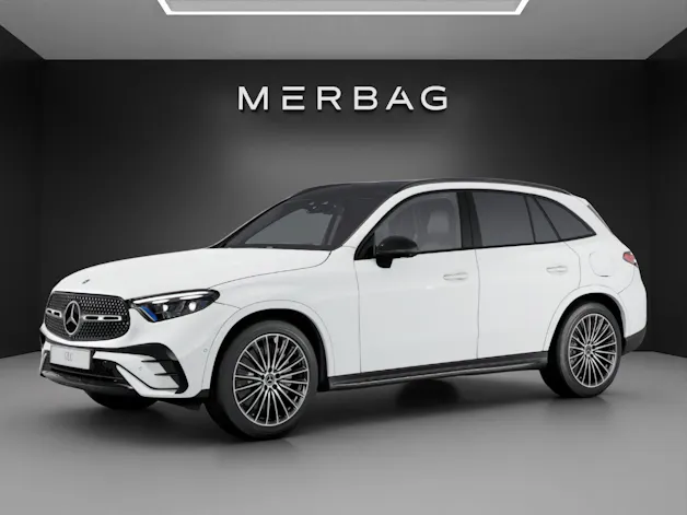 MERCEDES-BENZ GLC 300 de 4Matic 9G-Tronic