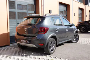 DACIA Sandero Tce 90 Stepway - "CH Auto * Tempomat * Camera de recul * GPS * 8 Roues"