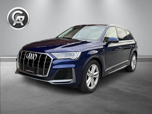 AUDI Q7 55 TFSI S Line quattro tiptronic