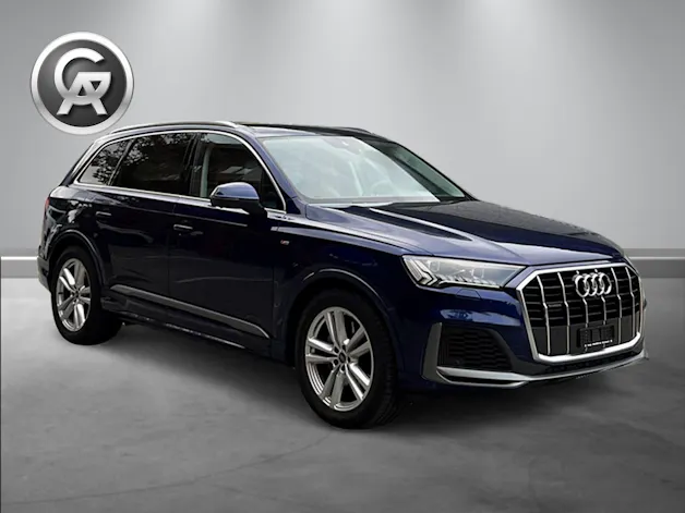 AUDI Q7 55 TFSI S Line quattro tiptronic