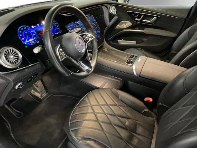 MERCEDES-BENZ EQS 580 4Matic