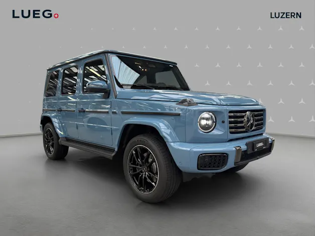MERCEDES-BENZ G 500 9G-Tronic