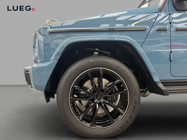 MERCEDES-BENZ G 500 9G-Tronic