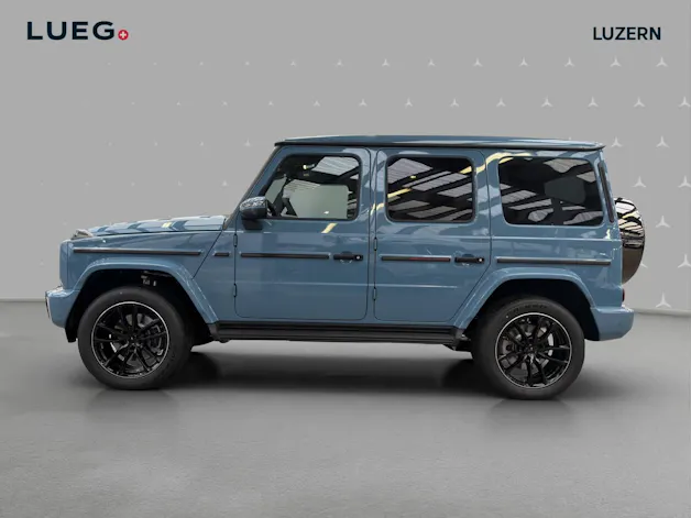 MERCEDES-BENZ G 500 9G-Tronic