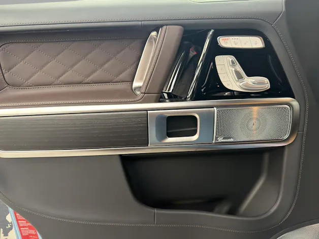 MERCEDES-BENZ G 500 9G-Tronic