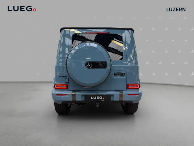 MERCEDES-BENZ G 500 9G-Tronic