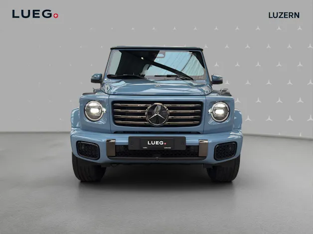 MERCEDES-BENZ G 500 9G-Tronic