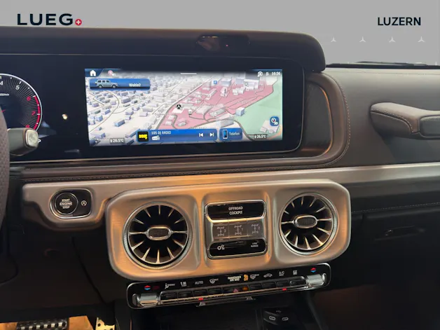 MERCEDES-BENZ G 500 9G-Tronic