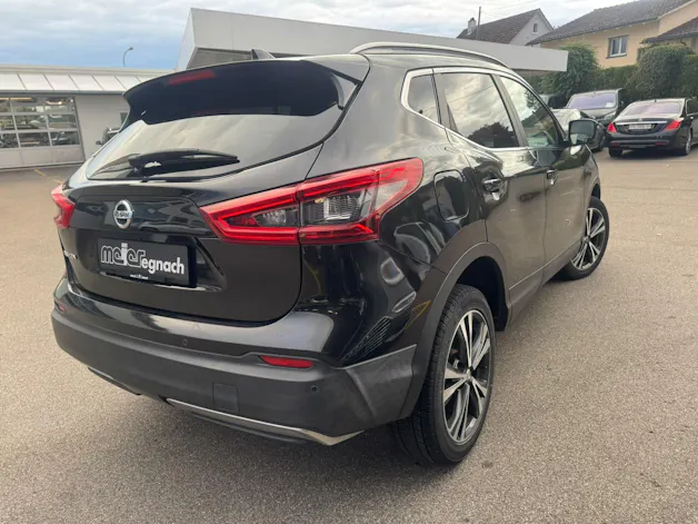 NISSAN Qashqai 1.6 dCi acenta ALL-MODE 4x4