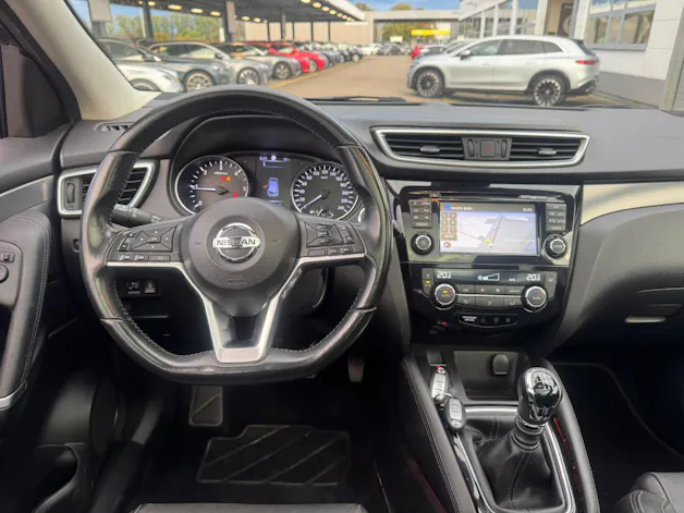 NISSAN Qashqai 1.6 dCi acenta ALL-MODE 4x4