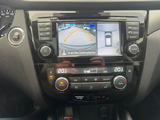 NISSAN Qashqai 1.6 dCi acenta ALL-MODE 4x4