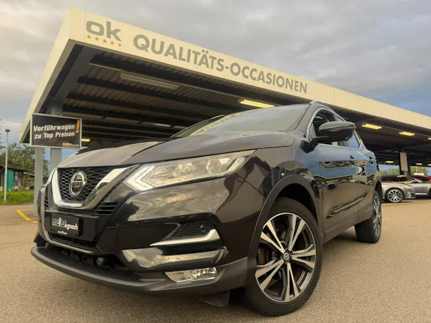 NISSAN Qashqai 1.6 dCi acenta ALL-MODE 4x4