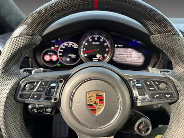 PORSCHE Cayenne Turbo Coupé