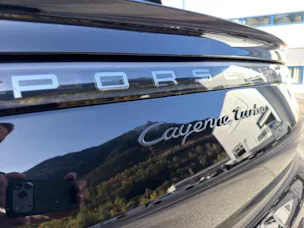 PORSCHE Cayenne Turbo Coupé