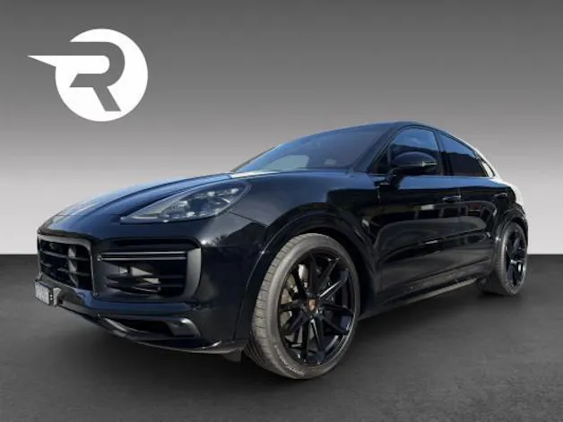 PORSCHE Cayenne Turbo Coupé