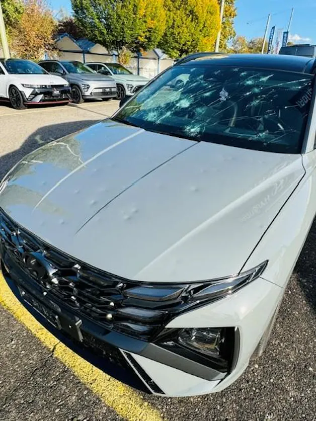 HYUNDAI Tucson 1.6 HEV N-Line 4WD