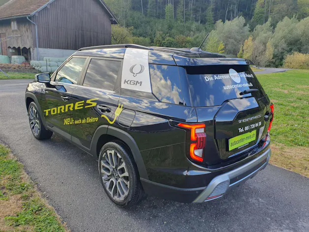 KGM -SsangYong Torres 1.5 T-Gdi Titanium 4WD