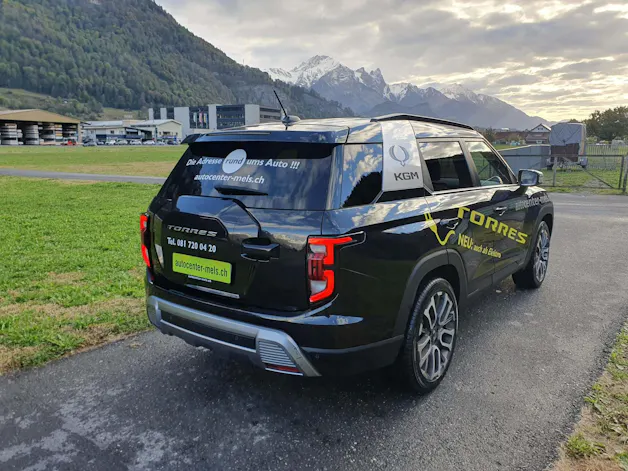 KGM -SsangYong Torres 1.5 T-Gdi Titanium 4WD