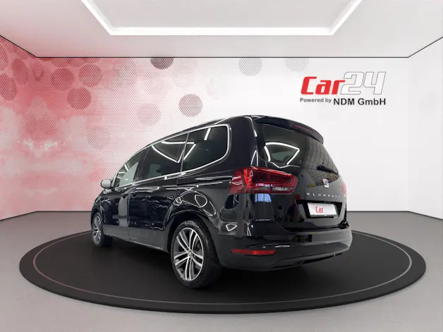 SEAT Alhambra 2.0 TDI 4Drive SWISS FR